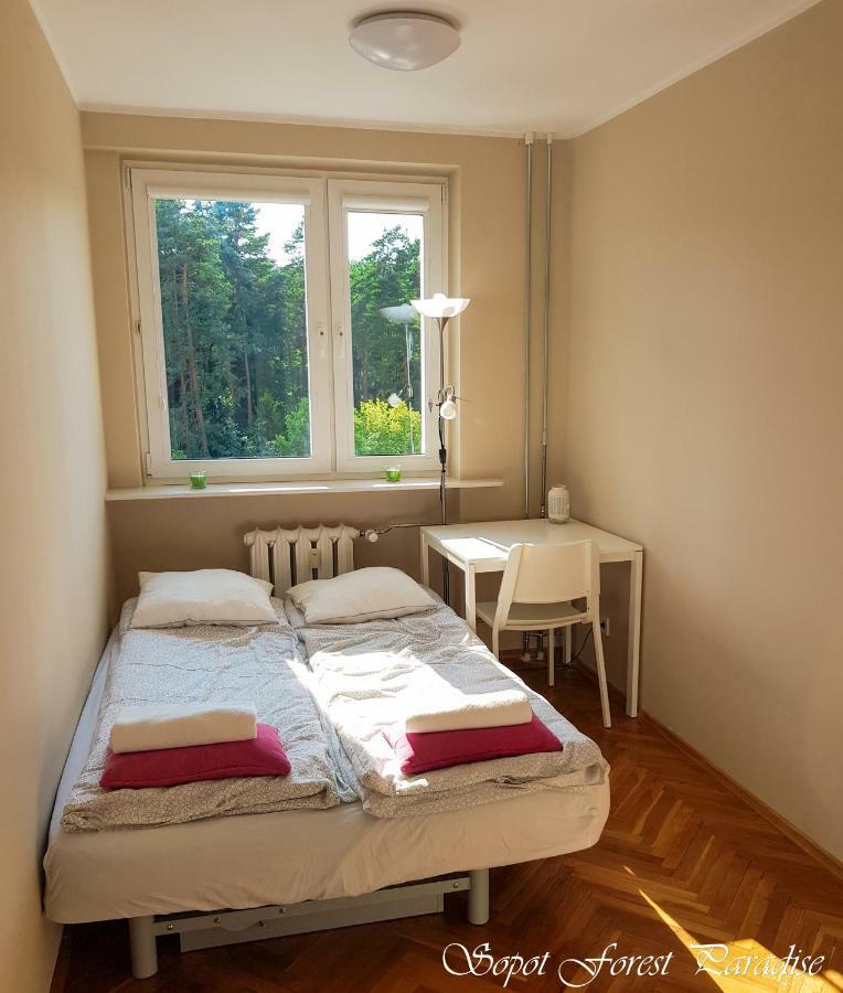 Sopot Forest Paradise Apartment Exterior photo