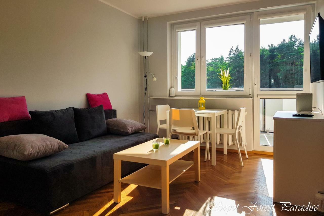 Sopot Forest Paradise Apartment Exterior photo