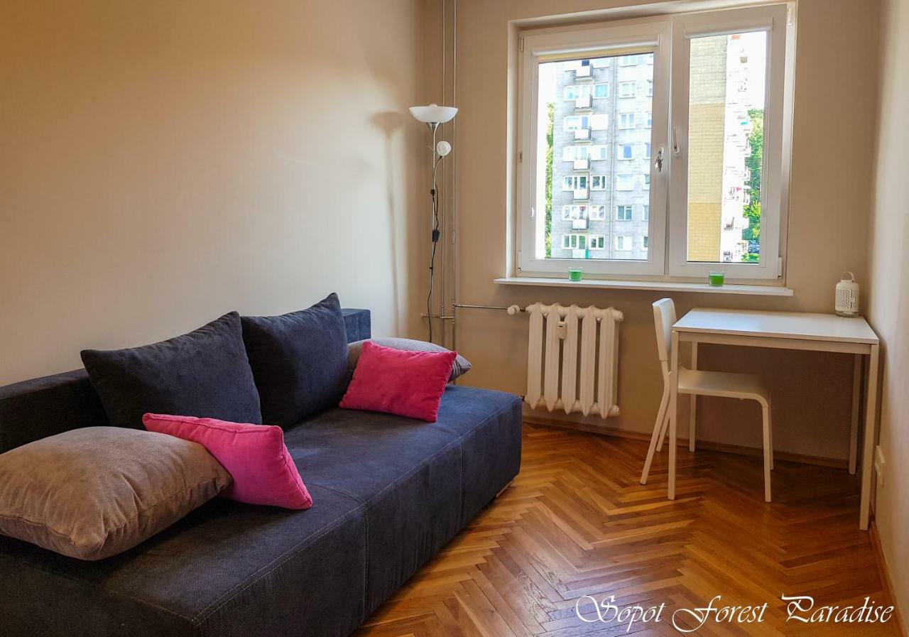 Sopot Forest Paradise Apartment Exterior photo