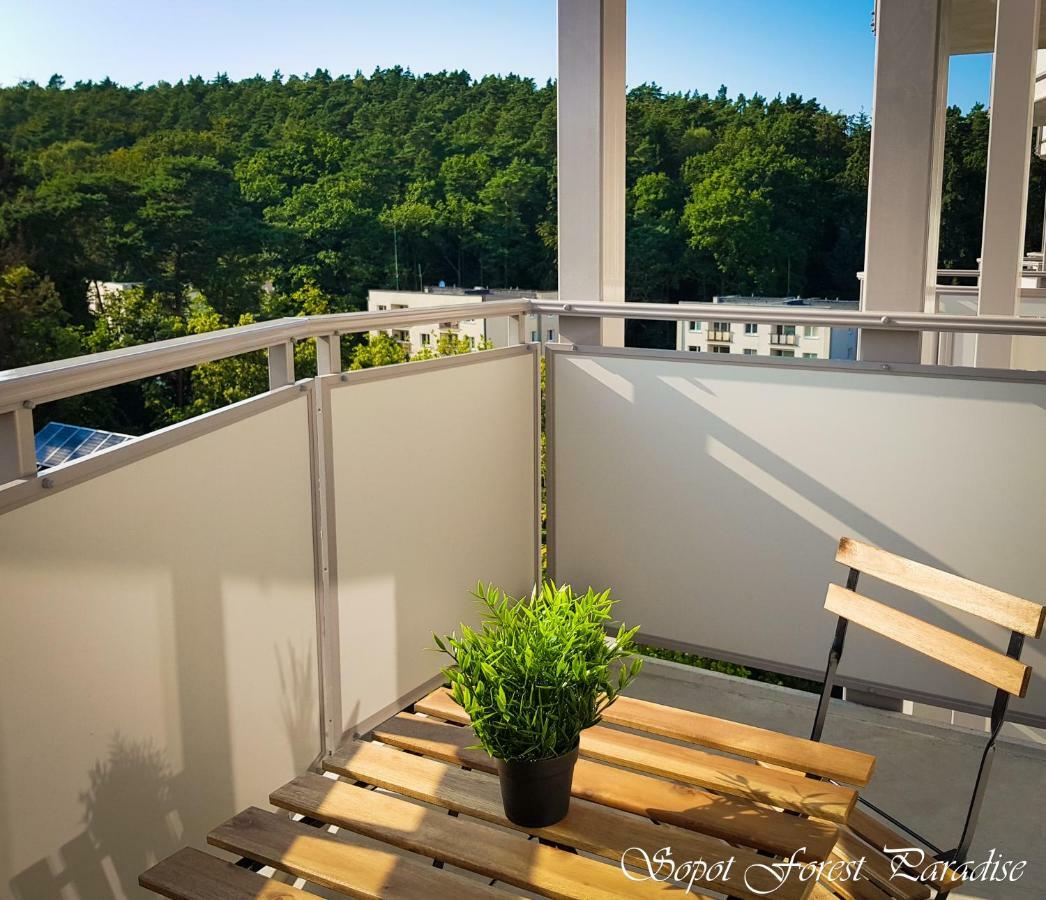 Sopot Forest Paradise Apartment Exterior photo