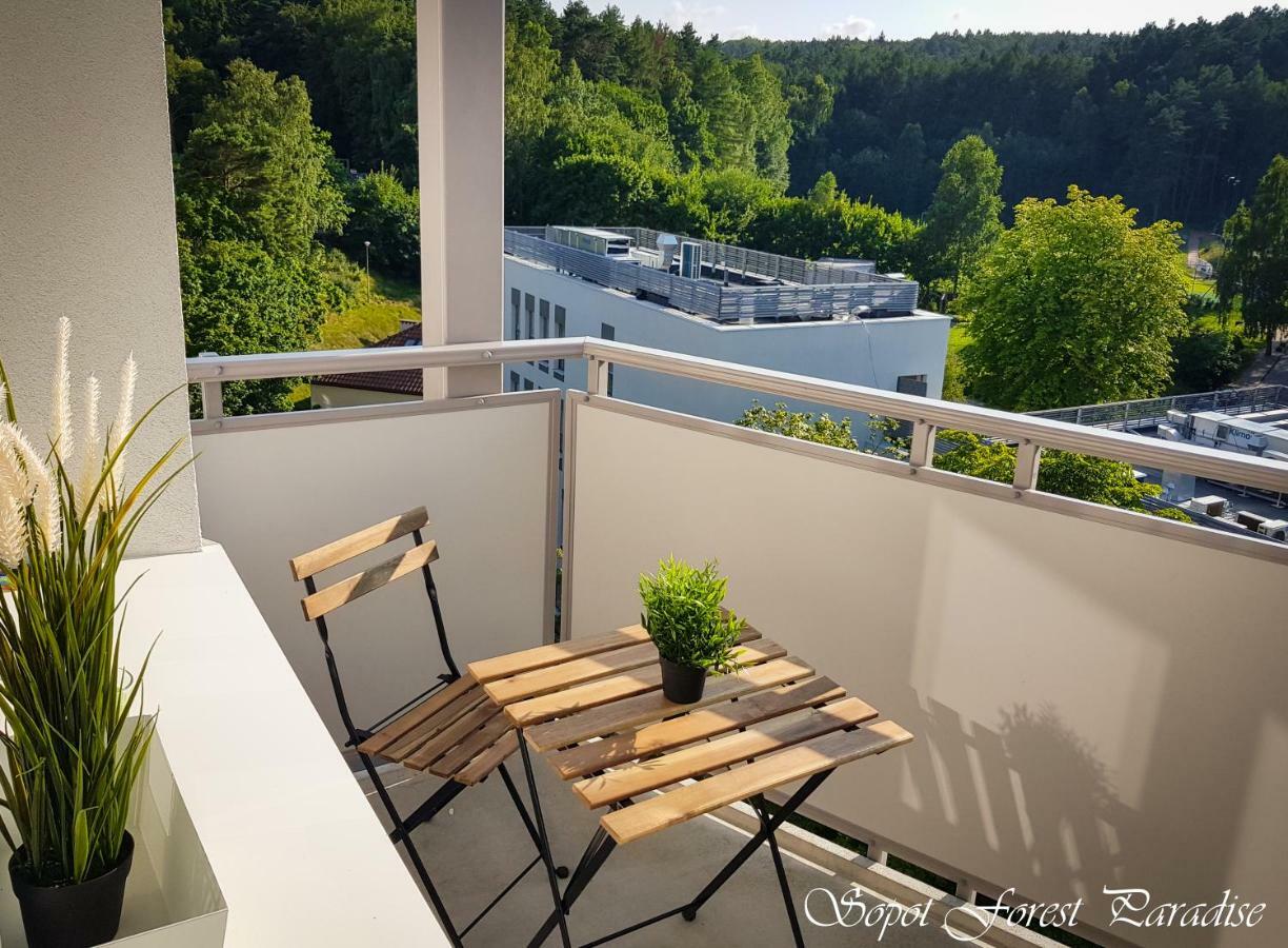 Sopot Forest Paradise Apartment Exterior photo
